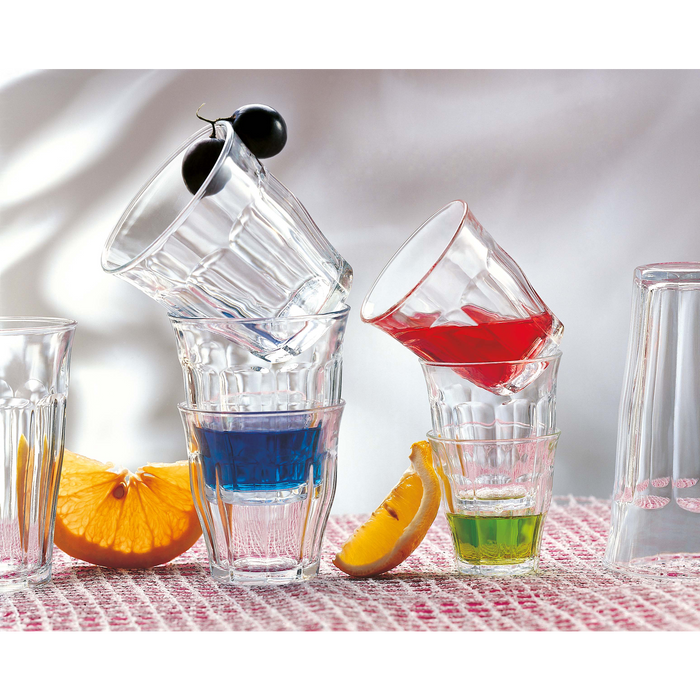 Drinkglazen|waterglazen Picardie - 6x stuks - 200 ML - hardglas