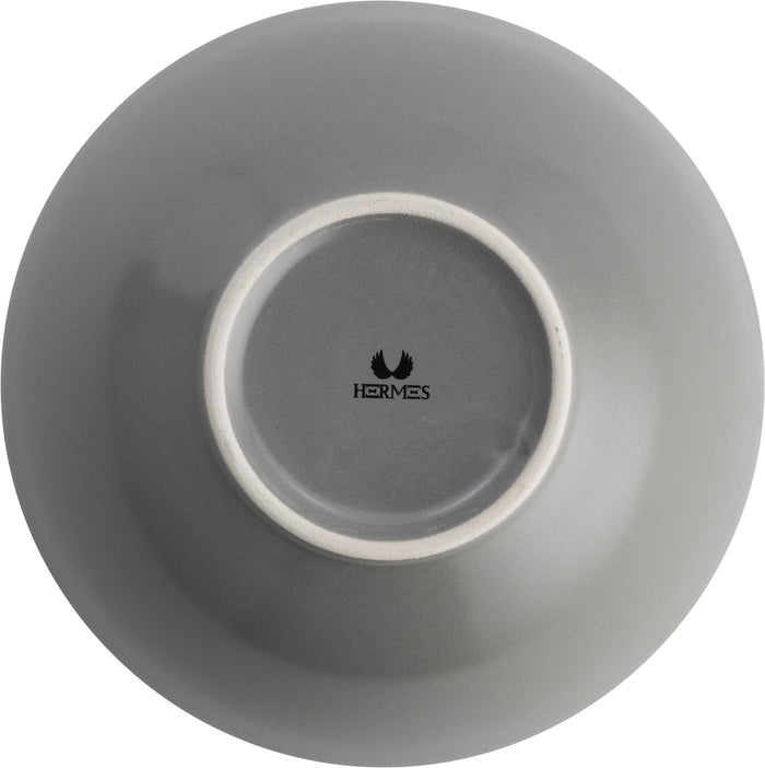 Lite-Body Kom Hermes - 500ml - set van 6 - Grijs mat
