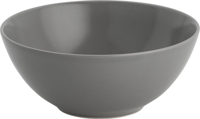 Lite-Body Kom Hermes - 500ml - set van 6 - Grijs mat