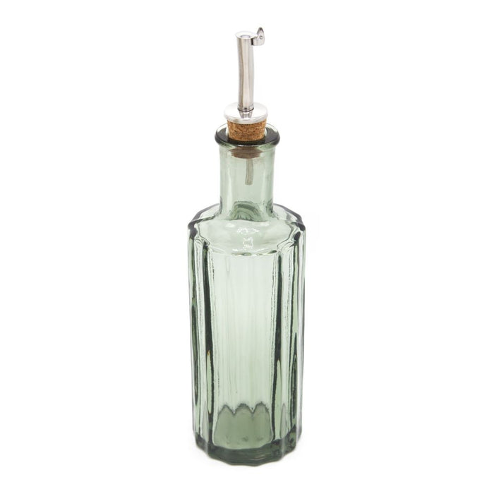 Brût Homeware, Set van 2 Olie|Azijn Fles set 30 CL, groen