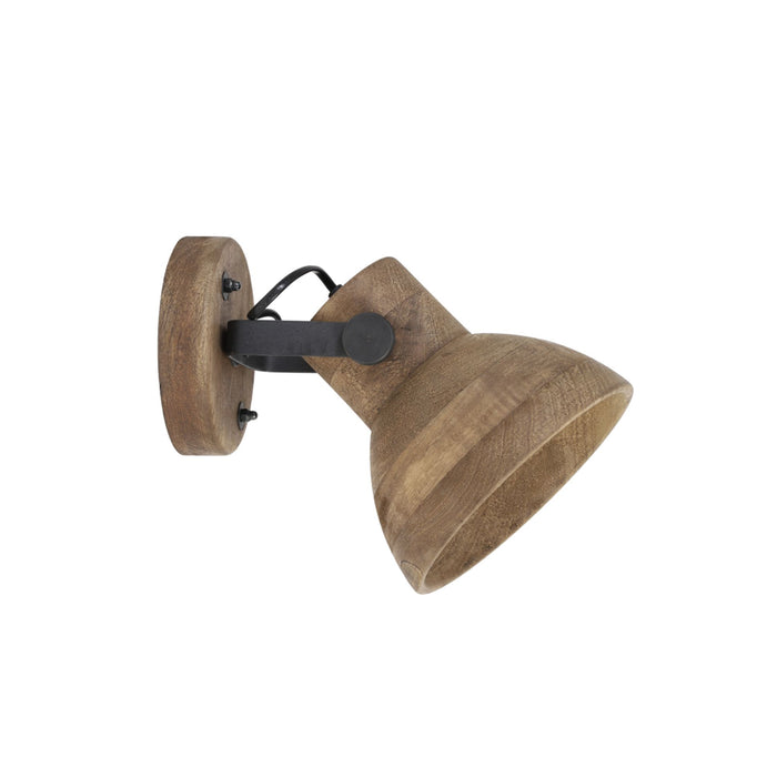 Light & Living Wandlamp Ilanio - Hout - 21x17x19cm