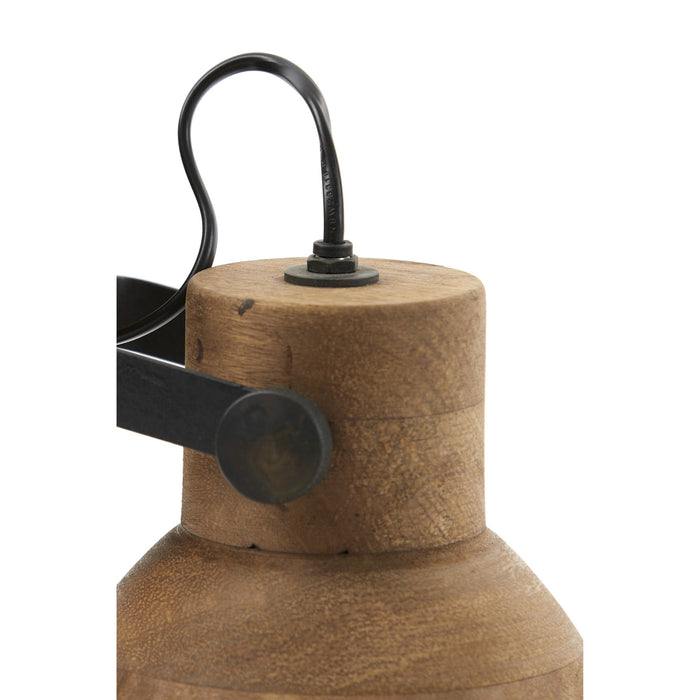 Light & Living Wandlamp Ilanio - Hout - 21x17x19cm
