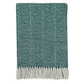 Malagoon Recycled Wool Plaid - Dennengroen