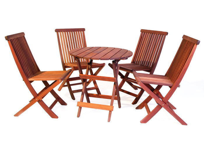 Ronde inklapbare tuintafel Olivier 70 cm