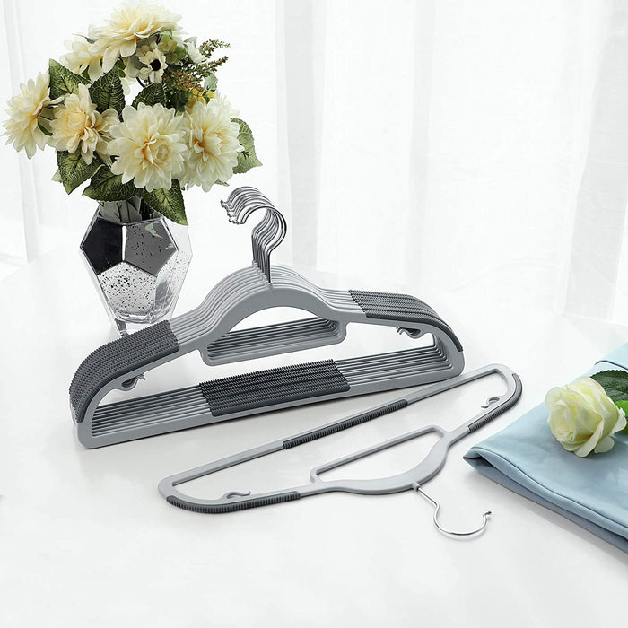 ACAZA Kledinghanger Grijs  - 30 st.
