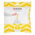 Brabantia PerfectFit Type A Afvalzakken 3 L - 40 zakken