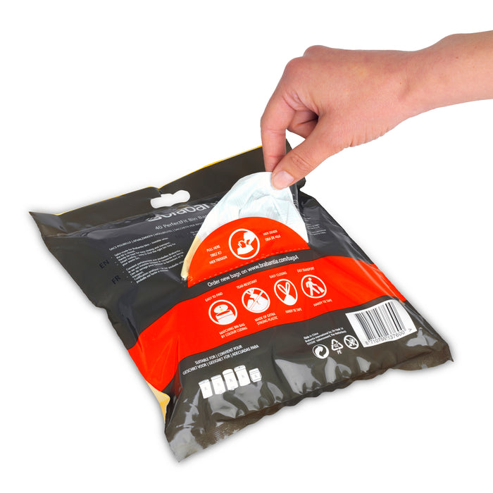 Brabantia PerfectFit Type A Afvalzakken 3 L - 40 zakken