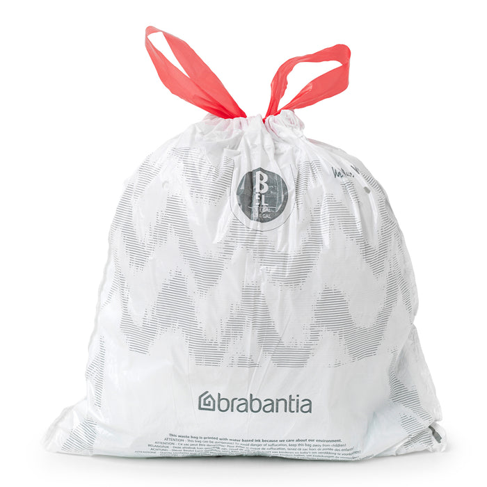Brabantia PerfectFit Type B Afvalzakken 5 L - 40 zakken