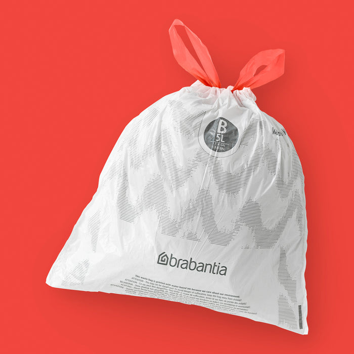 Brabantia PerfectFit Type B Afvalzakken 5 L - 40 zakken
