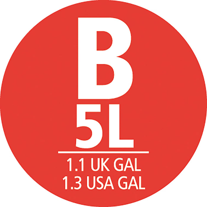 Brabantia PerfectFit Type B Afvalzakken 5 L - 40 zakken