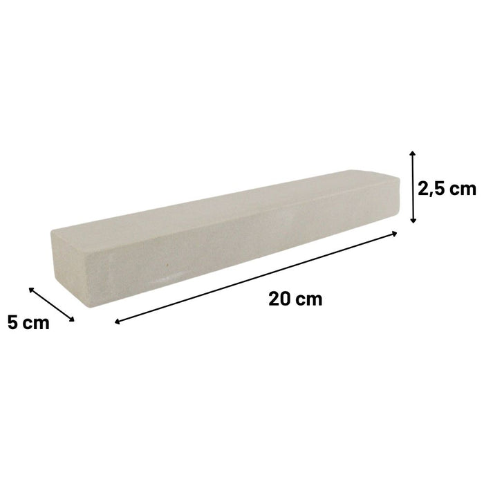 Orange85 Slijpsteen voor Messen Wetsteen 20x5x2,5cm