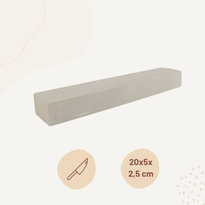 Orange85 Slijpsteen voor Messen Wetsteen 20x5x2,5cm