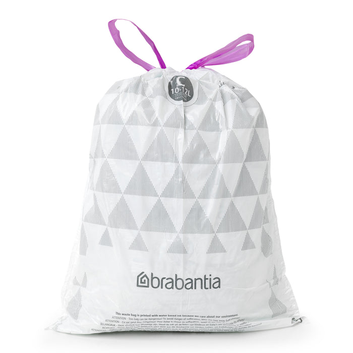 Brabantia PerfectFit Type C Afvalzakken 10-12 L - 40 zakken