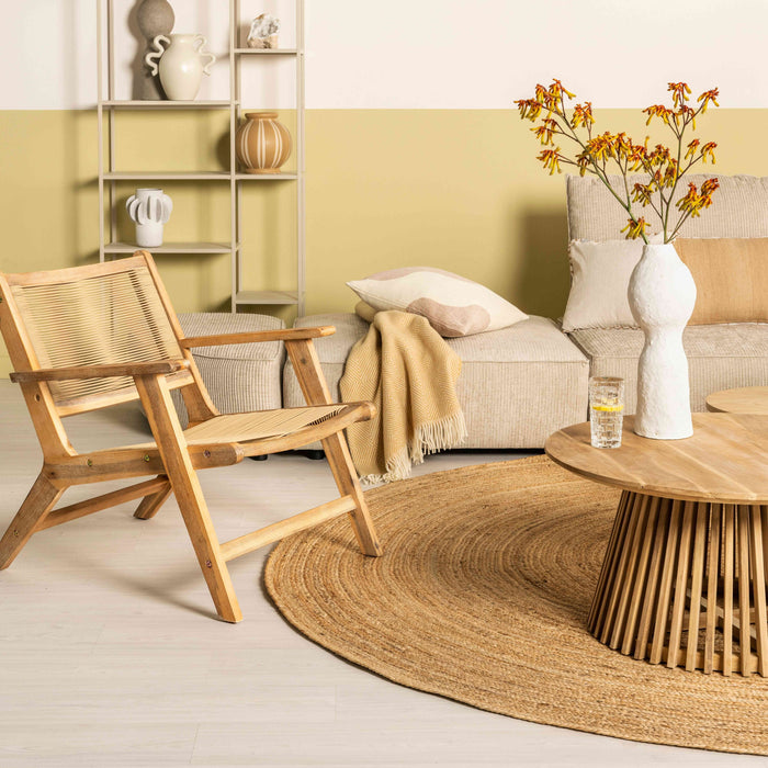 ferm LIVING Eternal Vloerkleed Ø 240 cm