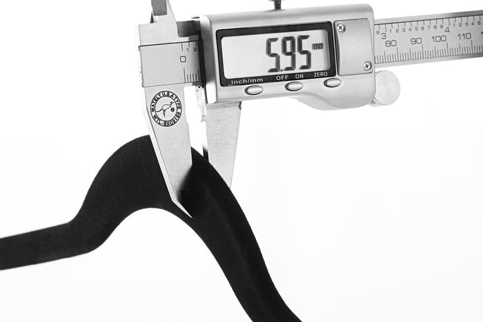 ACAZA Kledinghanger Zwart  - 50 st.