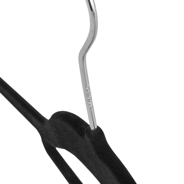 ACAZA Kledinghanger Zwart  - 50 st.
