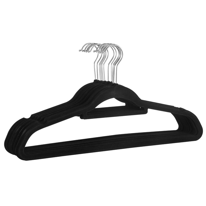 ACAZA Kledinghanger Zwart  - 50 st.