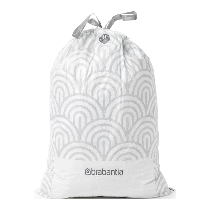 Brabantia PerfectFit Type H Afvalzakken 50-60 L - 40 zakken
