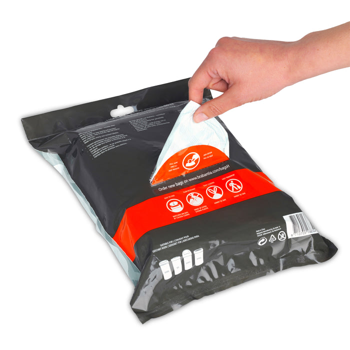 Brabantia PerfectFit Type H Afvalzakken 50-60 L - 40 zakken