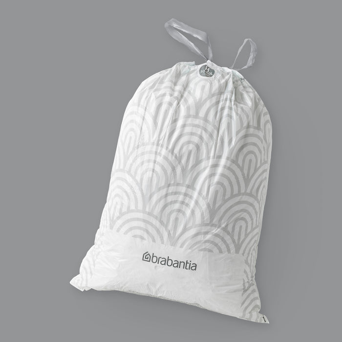 Brabantia PerfectFit Type H Afvalzakken 50-60 L - 40 zakken