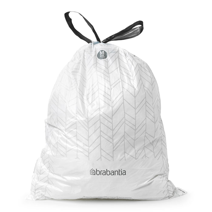 Brabantia PerfectFit Type M Afvalzakken 60 L - 40 zakken