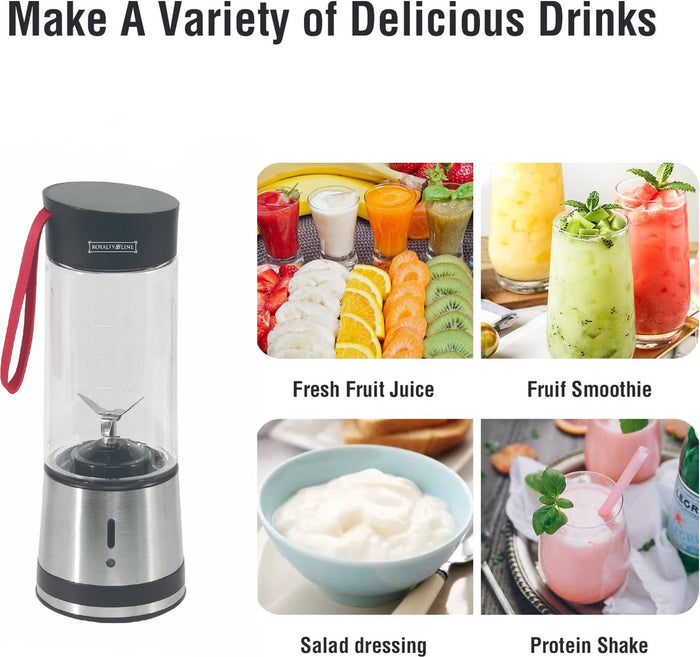 Royalty Line - Blender to go - Smoothie blender - 300 ML