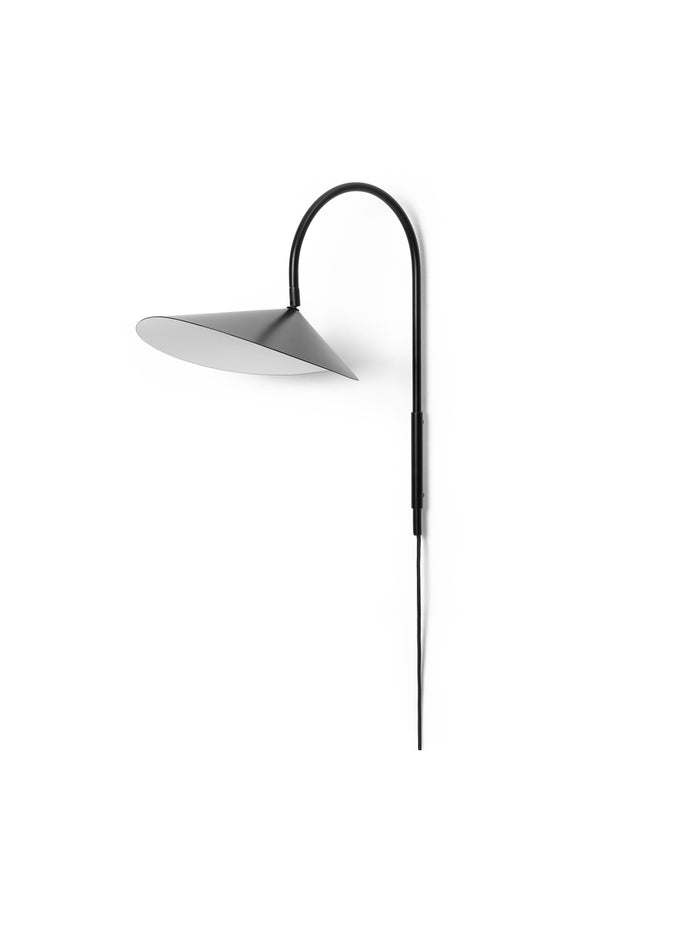 ferm LIVING Arum Wandlamp - Black