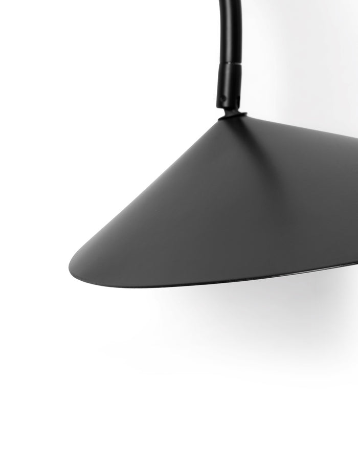 ferm LIVING Arum Wandlamp - Black