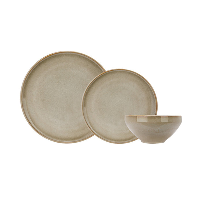 Cosy & Trendy Conico Serviesset 12-delig - Sand