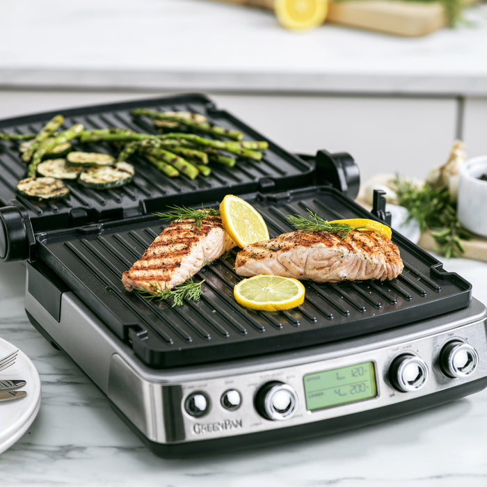 GreenPan Contactgrill Stainless Steel