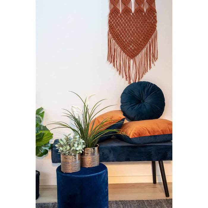 House Nordic bankje Lyla blauw