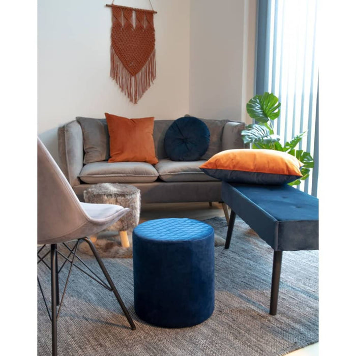 House Nordic bankje Lyla blauw