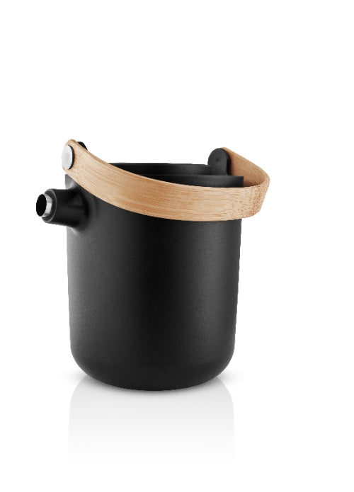 Eva Solo - Vacuüm Thermoskan met Theefilter, 1 L, Zwart - Eva Solo | N
