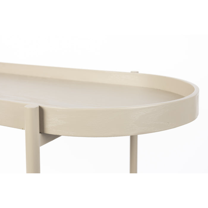 by fonQ Wave Sidetable - Zand
