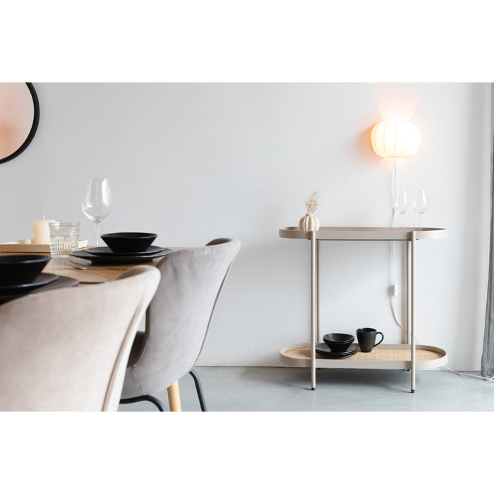 by fonQ Wave Sidetable - Zand