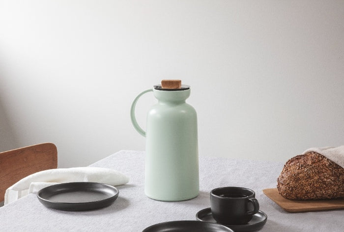 Vacuüm Thermoskan, 1 L, Sage Groen - Eva Solo | Silhouette