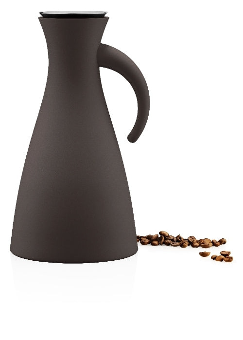 Vacuüm Thermoskan, 1 L, Chocolate Bruin - Eva Solo