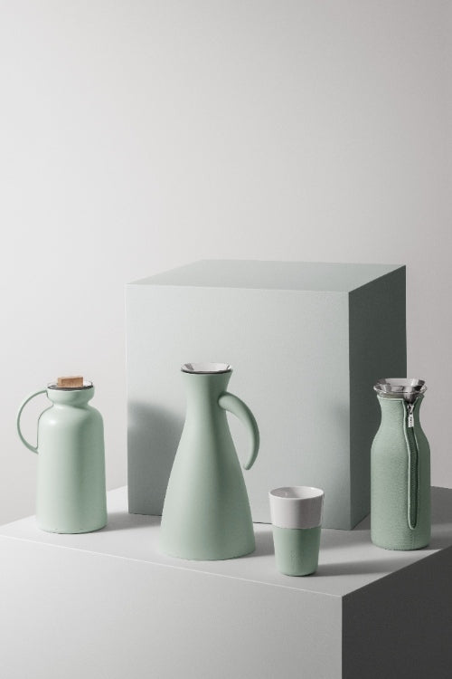 Vacuüm Thermoskan, 1 L, Sage Groen - Eva Solo