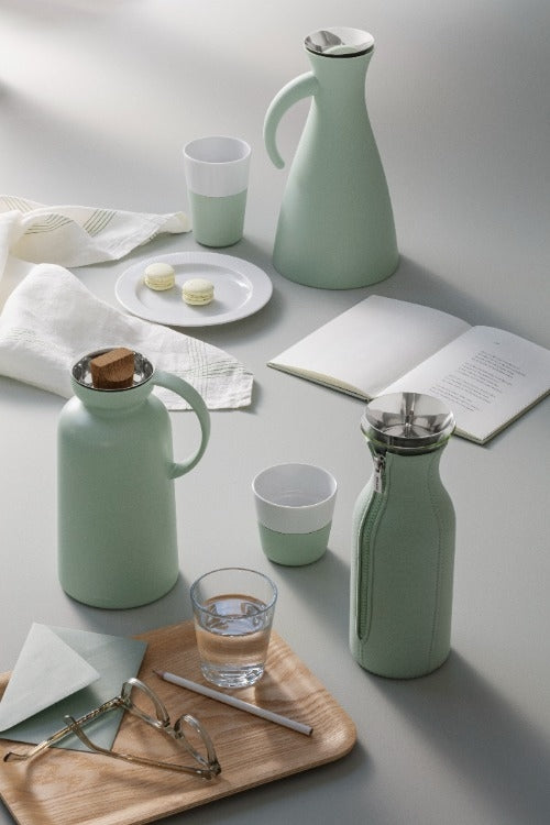 Vacuüm Thermoskan, 1 L, Sage Groen - Eva Solo