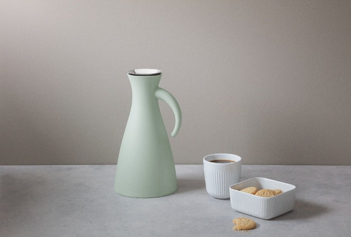 Vacuüm Thermoskan, 1 L, Sage Groen - Eva Solo