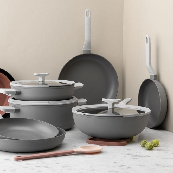 Indische Wokpan 24 cm, Aluminium - BergHOFF | Leo