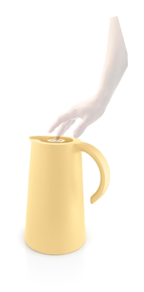 Eva Solo - Rise Vacuüm Thermoskan, 1 L, Geel - Eva Solo