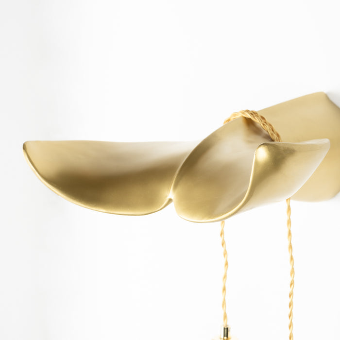 Bold Monkey The Tail Will Follow wandlamp goud