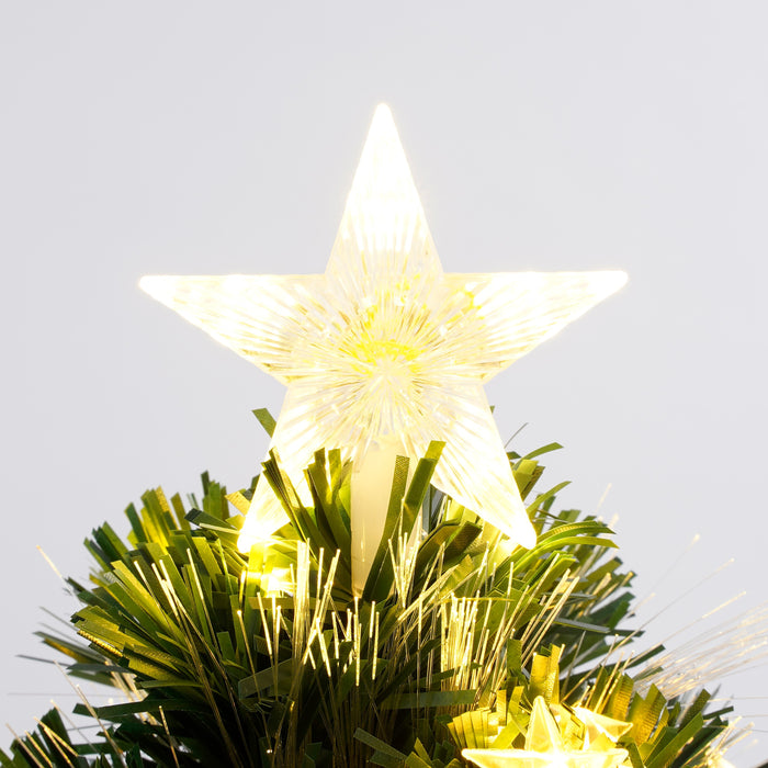 Luca Lighting Mercury Kunstkerstboom - Fibre Optic - H45 x Ø25 cm