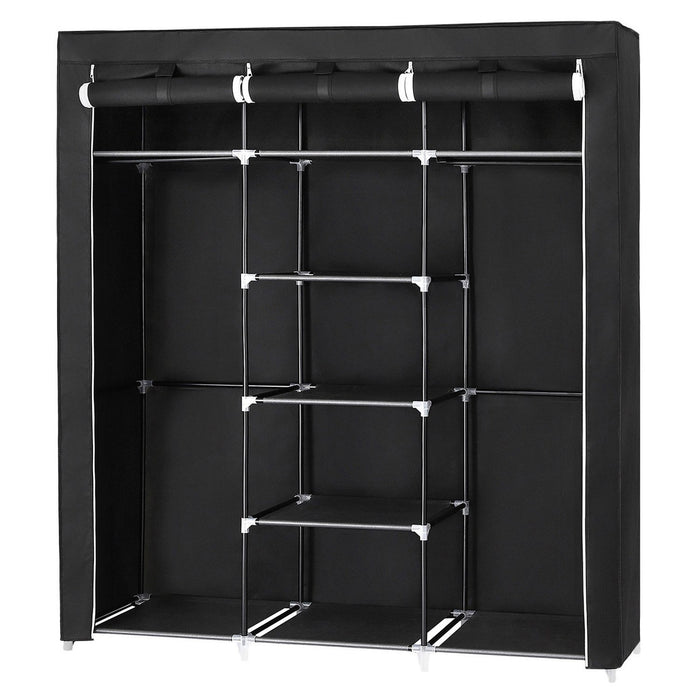 ACAZA Kast Zwart