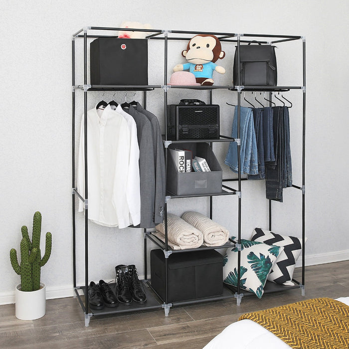 ACAZA Kast Zwart