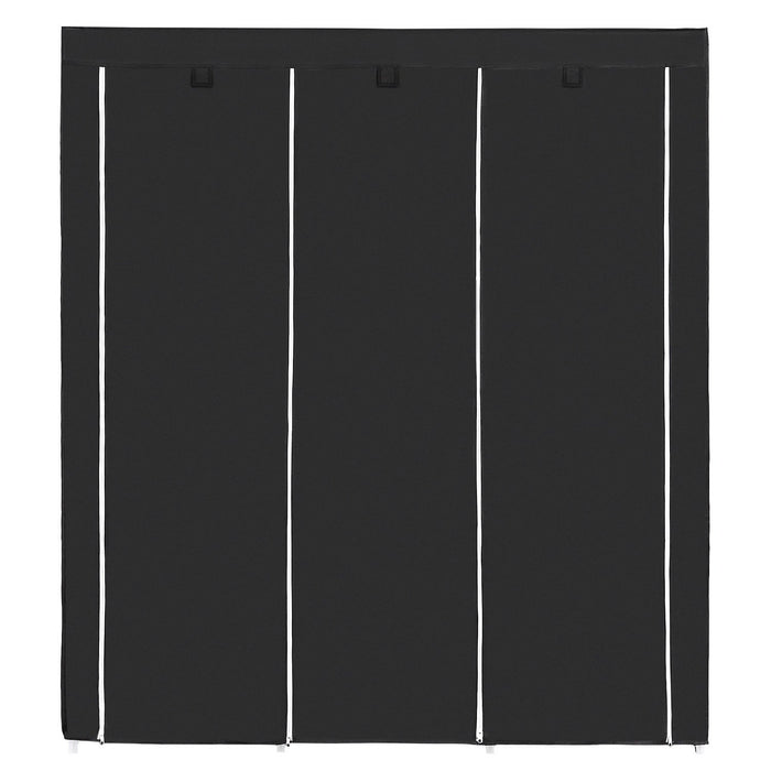 ACAZA Kast Zwart