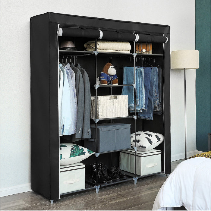 ACAZA Kast Zwart
