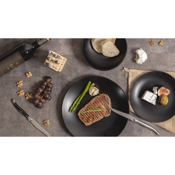 Sareva Steakmessenset Laguiole - RVS - 6 stuks