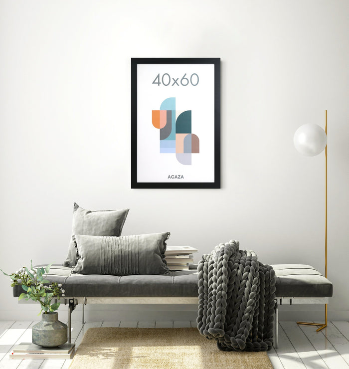 ACAZA Fotokader Zwart